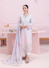 QPrints By Qalamkar Embroidered Lawn 3 Piece Unstitched Suit QLM25QP D-EM-01B BLAIR